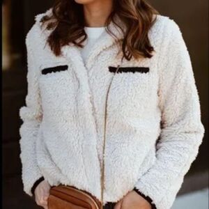 Thread & Supply Faux Sherpa Soho Jacket